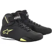 Alpinestars Sektor, chaussures ,Noir/Jaune Néon ,9.5 US
