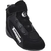 Furygan V4 Easy D3O, chaussures étanches ,Noir/Blanc ,38 EU