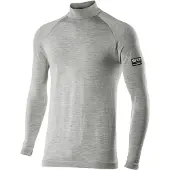 SIXS TS3 Merino, chemise fonctionnelle ,Gris ,S/M