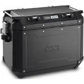 Givi Trekker Outback 48 GAUCHE, 48L, MONOKEY,NOIR orange