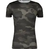 SCOTT Carbon Camo Chemise fonctionnelle