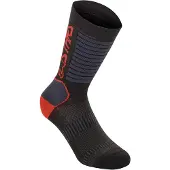 Alpinestars Chaussettes Paragon Lite 19 Black Bright Red