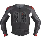 Zandona Action X8 Long Sleeve Protective Jacket Noir 2XL