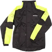 Bering Maniwata Wp Rain Jacket Jaune,Noir S Homme,Femme