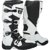 FLY Racing FR5 Blanc Bottes Taille US 11