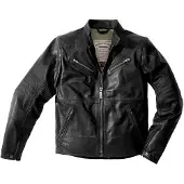 Spidi Garage Veste de moto en cuir