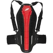 Zandona Hybridpro X7 Back Protector Rouge,Noir M