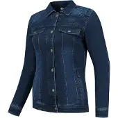 Rusty Stitches Dolly Jacket Bleu 42 Femme