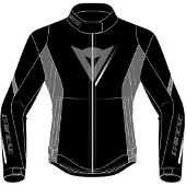 Dainese Veloce D-Dry Veste textile de moto dames