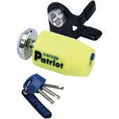 Oxford Patriot Disc Lock Jaune 14 mm