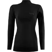 Lenz Sous maillot manches longues à col tortue femme Merino 6.0