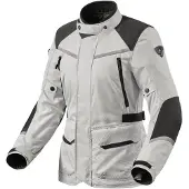 REV'IT! Voltiac 3 H2O Ladies Argent Noir Blouson Taille 40
