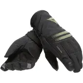 Dainese Plaza 3 Lady D-Dry Gloves Black Bronze Green Taille XS