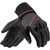 REV'IT! Summit 4 H2O Gants Noir Gris Taille L