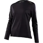 Troy Lee Designs Lilium Long Sleeve Enduro Jersey Noir S Femme