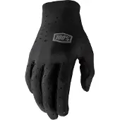 100% Sling Gloves Noir L Femme