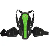 Zandona Hybrid Pro Rs X6 Back Protector Vert