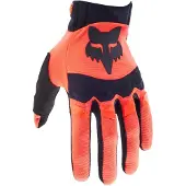 FOX Dirtpaw Gants MX Orange néon/Noir XL unisex