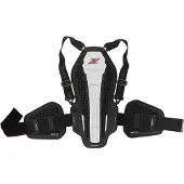 Zandona Hybrid Pro Rs X6 Back Protector Blanc