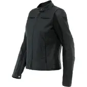 Dainese Veste moto pour femme RAZON 2 LADY en cuir noir 42