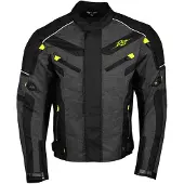Rusty Stitches Romeo Jacket Noir M Homme