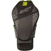 Shot Race Gear Attack Back Protector Noir M