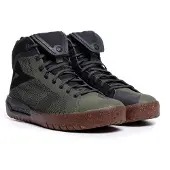 Dainese Metractive Air S26, chaussures ,Vert Foncé/Noir/Marron ,45 EU