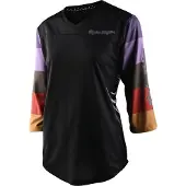 Troy Lee Designs Mischief Rugby Maillot de vélo pour dames