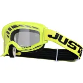 JUST1 Lunettes de motocross Vitro Couleur : jaune fluo