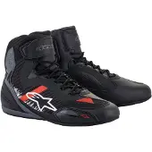 Alpinestars Faster-3 Rideknit Noir Gris Bright Rouge Chaussures Taille US 9