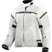 Ls2 Textil Riva Jacket Gris XS Femme