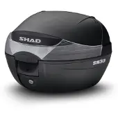Shad Top Case Sh33 NOIR, UNITÉ