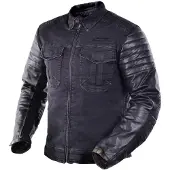 Trilobite Veste textile pour moto Acid Scrambler, noir, S