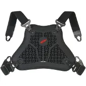 Zandona Netcube Armour Junior Chest Protector Noir