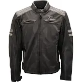 Rusty Stitches Jari Veste de moto en cuir