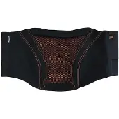 Rukka D3O Protection Du Coccyx Noir/Orange S unisex