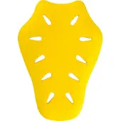 Segura Protect Flex Omega Level 1 Back Protector Jaune 3
