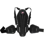 Zandona Hybrid Pro Rs X7 Back Protector Noir