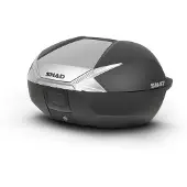 Shad SH47 Couvercle de topcase en titane