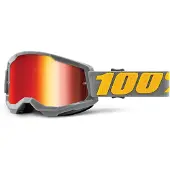 100% Strata 2 Extra Izipizi Lunettes de motocross