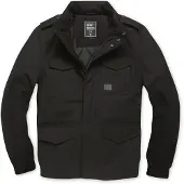 Vintage Industries Veste mi-saison 'Brent' noir