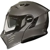 Simpson Darksome Gunmetal Casque Modulable Taille L