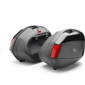 Givi Lot De Valises V35 NOIR/ROUGE 2X35L