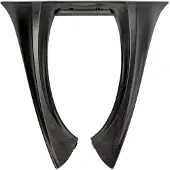 Alpinestars Bns Tech-2 Helmet Sideplates Noir