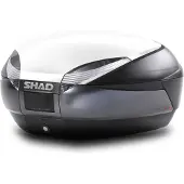 Shad SH48 Topcase Cover Blanc