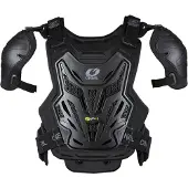 O'Neal Split Pro V.22 Noire Protection Buste Noir S/M unisex