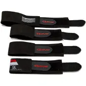Evs Sports Axis/web One Leg Strap Kit Noir M