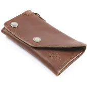 Helstons Portefeuille , couleur marron foncé