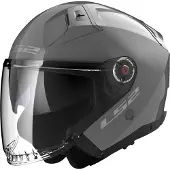 LS2 Of603 Infinity Ii Nardo Open Face Helmet Noir L