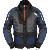 Spidi Net H2Out Noir Bleu Blouson Taille S